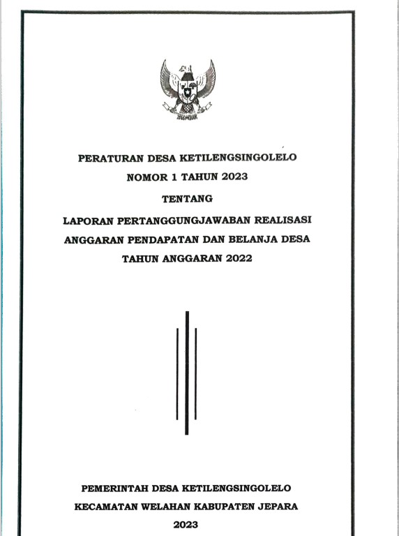 LPJ Realisasi APBDesa TA 2022